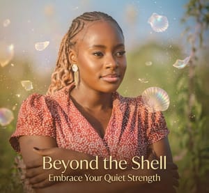 Beyond the Shell: My Journey to Embracing the Strength in Being Quiet