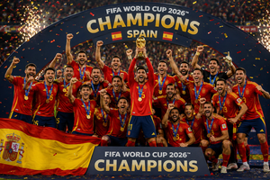 Spain Reigns Again: Ferran Torres Fires La Roja to 2026 World Cup Glory