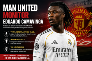 Manchester United Continue Monitoring Eduardo Camavinga for Midfield Reinforcement