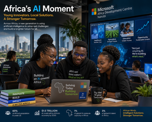 Africa’s AI Moment: Young Innovators Powering a New Digital Future