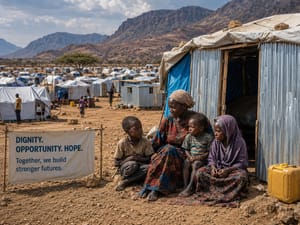 Beyond the Tent: Building Refugee Futures Beyond Emergency Shelter