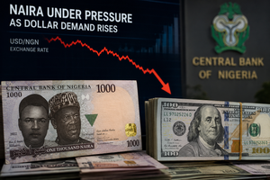 Naira Under Fresh Pressure as Dollar Demand Tests Nigeria’s FX Market