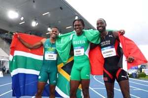 Samuel Ogazi Sprints Into History With Commonwealth Games 400m Gold