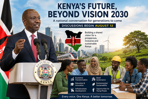 Kenya Looks Beyond Vision 2030 as Ruto Announces National Conversation