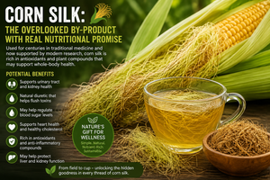 Corn Silk: The Hidden Superfood Growing on Every Ear of Corn