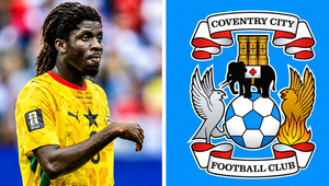 Coventry City Make Bold Statement with Record Move for Ghana's Caleb Yirenkyi