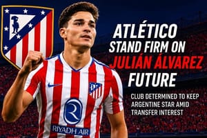 Atlético Madrid Stand Firm on Julián Álvarez Amid Transfer Interest