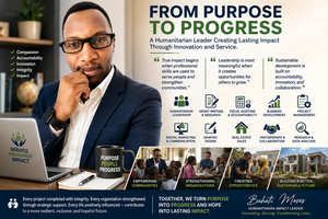 From Purpose to Progress: Bahati Moses’ Mission to Create Lasting Impact.