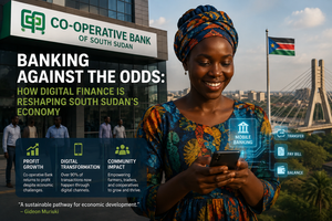Banking Against the Odds: How Digital Finance Is Reshaping South Sudan’s Economy