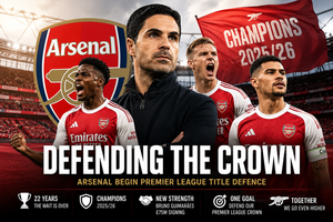 Can Arsenal Defend the Crown? Arteta Faces His Biggest Test Yet