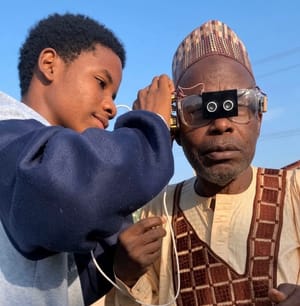 Nigerian Innovator Khalifa Aminu Develops AI Smart Glasses to Empower Blind Users