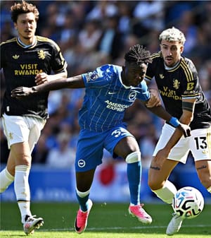 Zadok Yohanna Begins Premier League Journey with Winning Brighton Debut