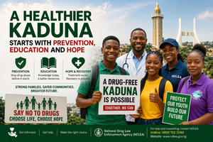 A Healthier Kaduna Begins With Prevention, Education and Hope