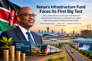 Kenya’s Infrastructure Fund Faces Its First Big Test as James Mworia Takes Charge