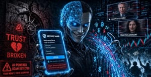 The New Face of Financial Scams: When AI Becomes the Fraudster
