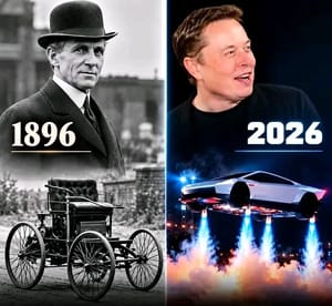 From Ford’s Quadricycle to Tesla’s Rocket-Inspired Roadster: 130 Years of Automotive Innovation