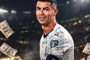 Cristiano Ronaldo Makes History as First Footballer to Surpass $2 Billion in Career Earnings