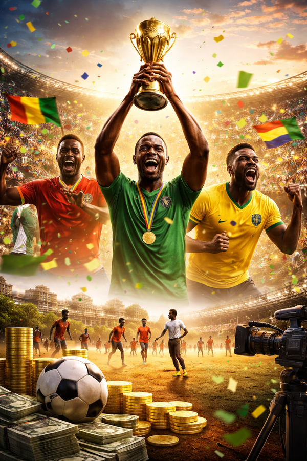 From Grassroots to Global Stage: African Football’s Billion-Dollar Rise