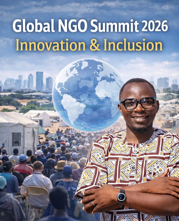 Global NGO Summit 2026: Where Innovation Meets Inclusion