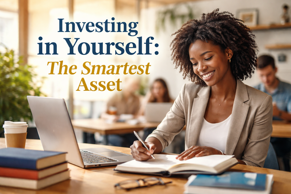 The Smartest Investment Isn’t in the Market, It’s in You