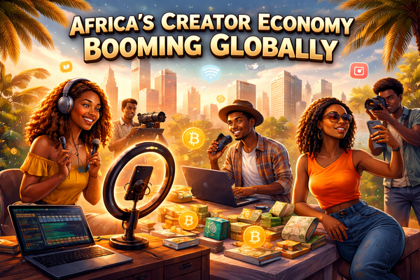 Africa’s Creator Economy Goes Global Through Tech and Digital Payments