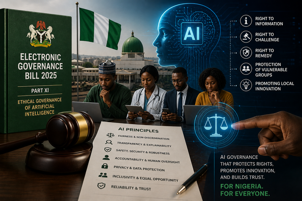 Nigeria’s AI Moment: What the E-Governance Bill 2025 Means for You