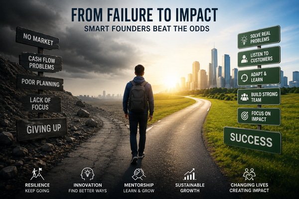 Beating the Startup Odds: How Smart Founders Turn Failure Into Opportunity