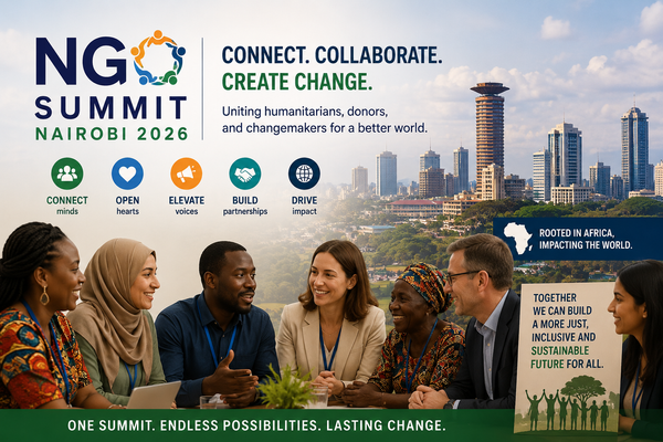 NGO Summit Nairobi 2026: A Global Hub for Humanitarian Collaboration