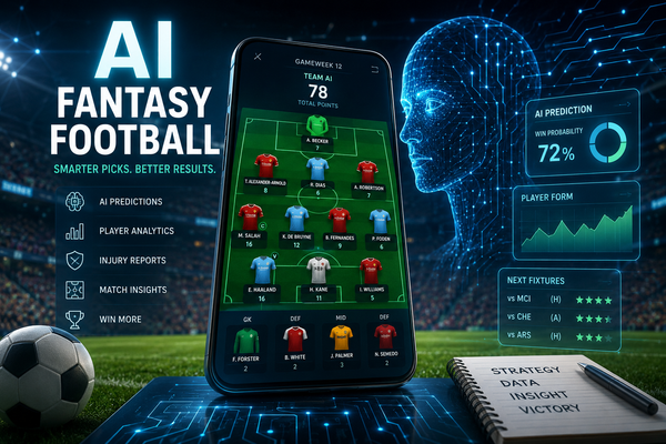 Inside the Growing World of AI Fantasy Football
