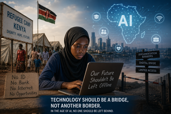 Left Offline: Refugees in Kenya Face Risk of Exclusion in the AI Revolution