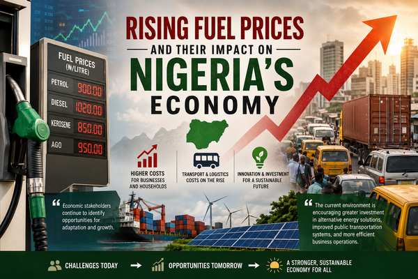 Rising Fuel Prices and Their Impact on Nigeria’s Economy
