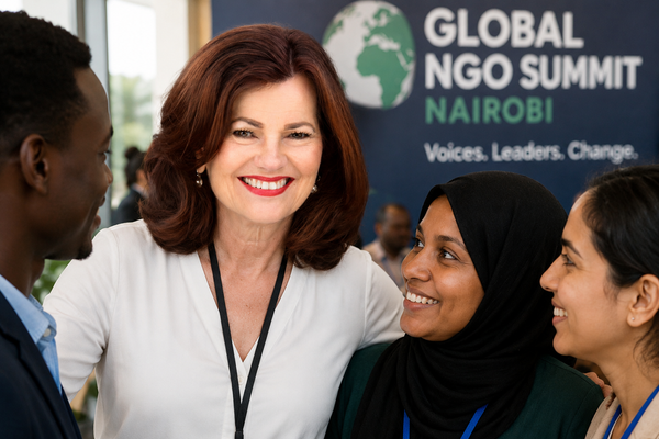 Trust Beyond Borders: Wendy Huffman’s Investment in Refugee Leaders Inspires Global Change