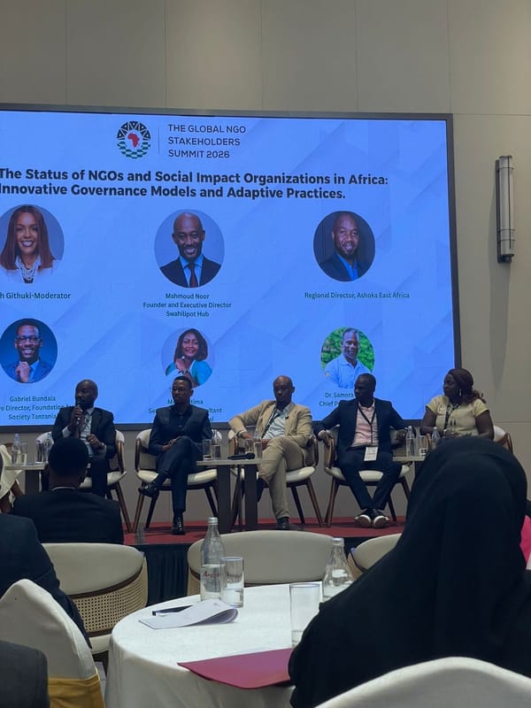 Africa's Changemakers Take Center Stage at High-Level Development Summit