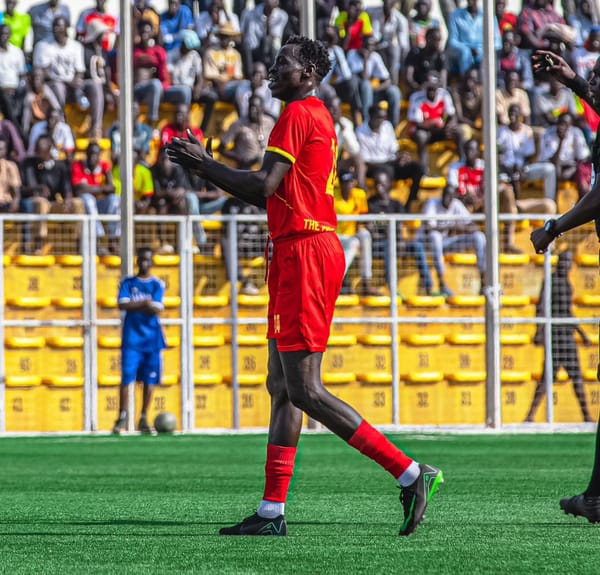 From Refugee Camp to the Football Pitch: Keba George Adhou’s Story of Resilience and Hope