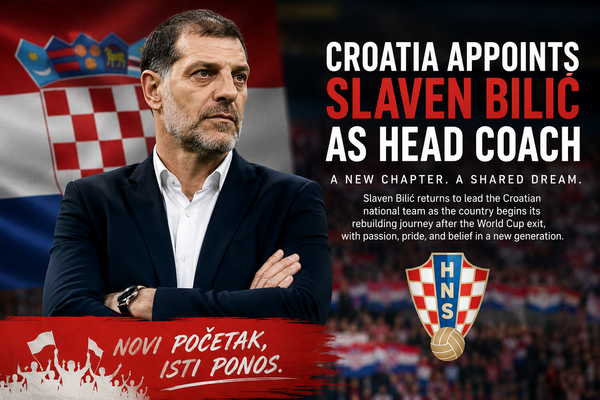 Croatia Turns to Slaven Bilić to Lead a New Era After World Cup Disappointment