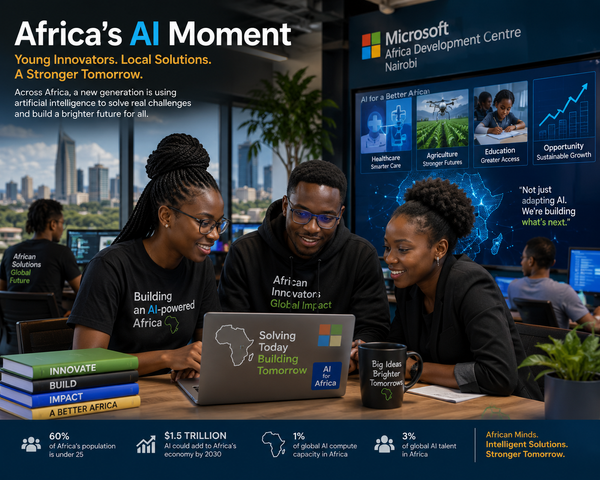 Africa’s AI Moment: Young Innovators Powering a New Digital Future