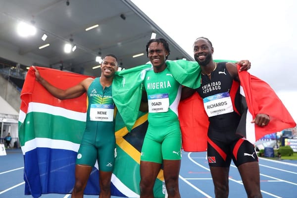 Samuel Ogazi Sprints Into History With Commonwealth Games 400m Gold