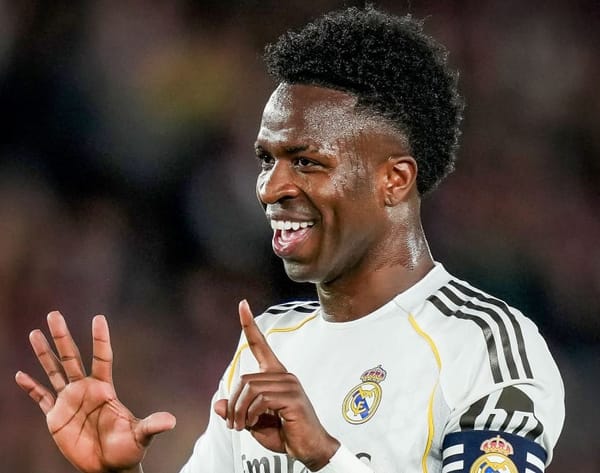 Vinicius Jr Commits His Future to Real Madrid with New Six-Year Deal Until 2032