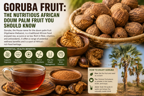 Goruba Fruit: The Nutritious African Doum Palm Fruit You Should Know