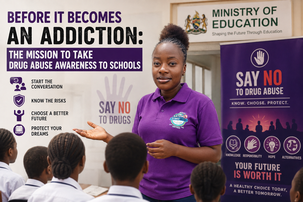 Before It Becomes an Addiction: The Mission to Take Drug Abuse Awareness to Schools