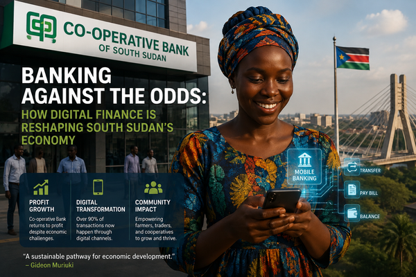 Banking Against the Odds: How Digital Finance Is Reshaping South Sudan’s Economy