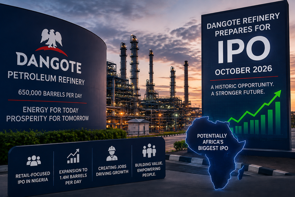 Dangote Refinery Eyes Africa’s Biggest IPO