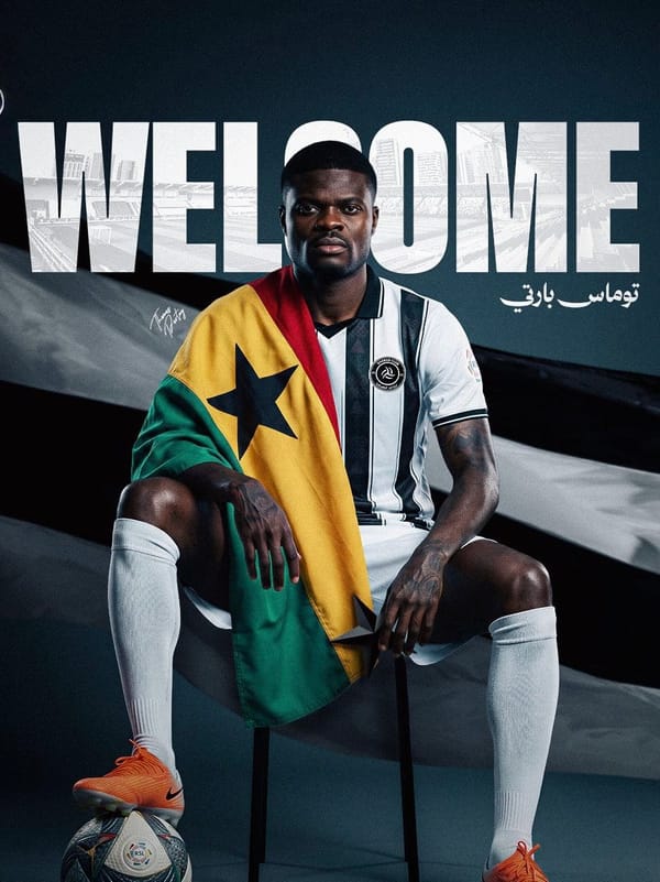 Thomas Partey Begins New Chapter as Al Shabab Secure Ghana Star on Free Transfer