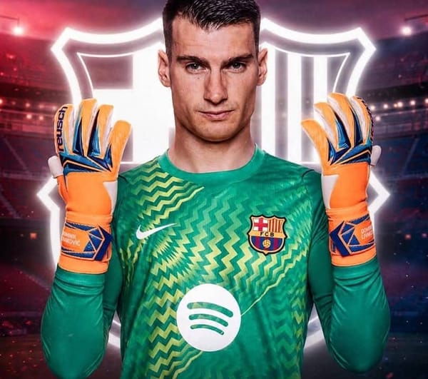 Barcelona Reach Verbal Agreement for Dominik Livaković