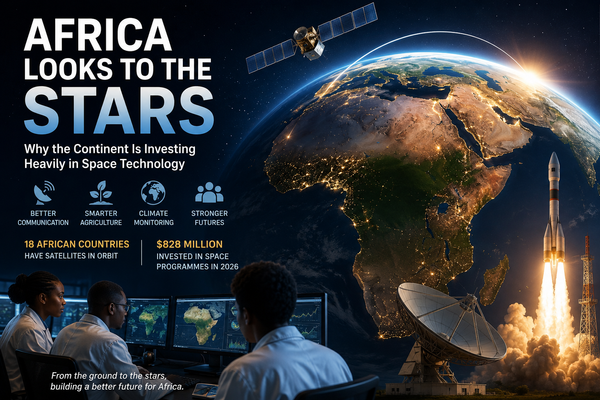 Africa Looks to the Stars: Why the Continent Is Investing Heavily in Space Technology