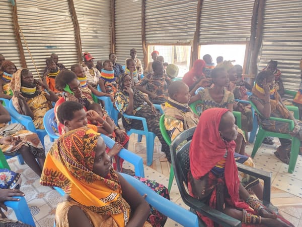 Every Woman Will Rise: Women Rise Initiative Takes the Next Step With Turkana Women