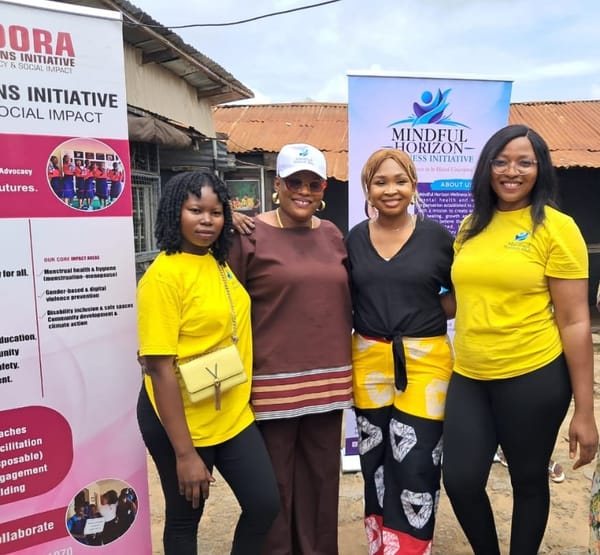 Five-Day Programme Empowers Dape Women Through Wellness, Skills and Awareness