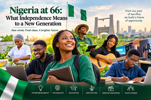 Nigeria at 66: What Independence Means to a New Generation