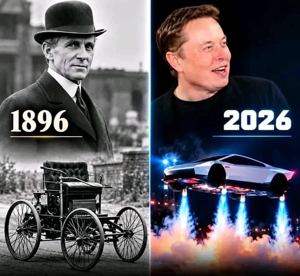 From Ford’s Quadricycle to Tesla’s Rocket-Inspired Roadster: 130 Years of Automotive Innovation