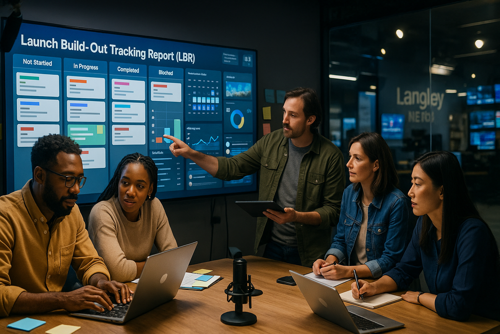 Launch Build-Out Tracking Report (LBR)